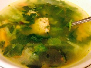 Just Wanna Be Egg Roll Soup